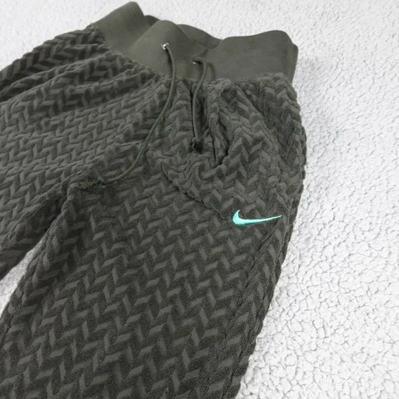 NIKE Allover Jacquard Joggers Womens Small Sportswear Everyday Modern Sweatpants - Picture 2 of 14